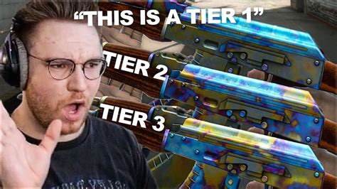 take the L and ready to invest at lower prices. . Ak case hardened tier list